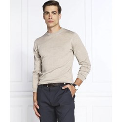 Sweter męski beżowy Oscar Jacobson  - zdjęcie produktu