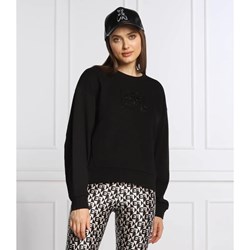 Bluza damska Elisabetta Franchi jesienna krótka  - zdjęcie produktu