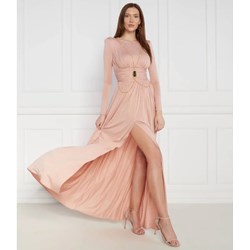 Sukienka Elisabetta Franchi z elastanu z długimi rękawami  - zdjęcie produktu