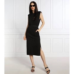 Sukienka Karl Lagerfeld midi bawełniana  - zdjęcie produktu