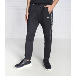Spodnie męskie BOSS HUGO czarne  - zdjęcie produktu