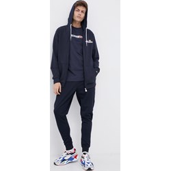 Bluza męska Ellesse sportowa dzianinowa  - zdjęcie produktu