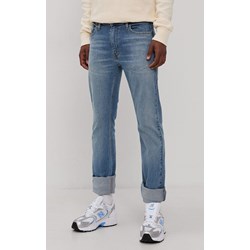 Niebieskie jeansy męskie Levi's na wiosnę  - zdjęcie produktu
