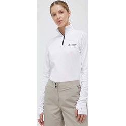 Bluza damska Adidas biała w sportowym stylu  - zdjęcie produktu