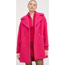 Płaszcz damski Red Valentino wełniany  - zdjęcie produktu