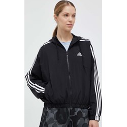Kurtka damska Adidas sportowa bez kaptura krótka  - zdjęcie produktu