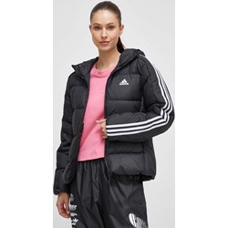 Kurtka damska Adidas czarna krótka  - zdjęcie produktu