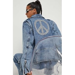 Kurtka damska Moschino Jeans krótka  - zdjęcie produktu