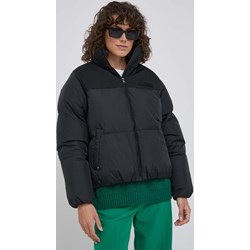 Kurtka damska Tommy Hilfiger czarna krótka  - zdjęcie produktu