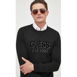 Sweter męski Guess jedwabny  - zdjęcie produktu