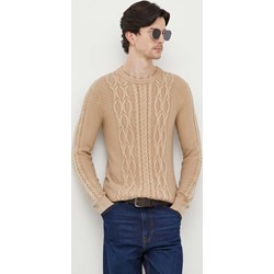 Sweter męski Guess casual  - zdjęcie produktu