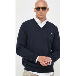 Sweter męski Gant w serek  - zdjęcie produktu