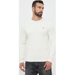 Sweter męski Gant bawełniany  - zdjęcie produktu