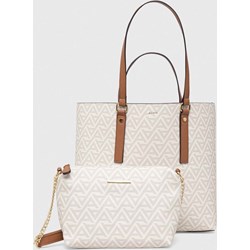 Shopper bag Aldo z nadrukiem na ramię  - zdjęcie produktu