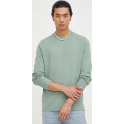 Sweter męski zielony Samsoe  - zdjęcie produktu