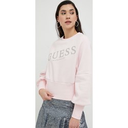 Bluza damska Guess z bawełny  - zdjęcie produktu