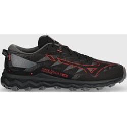 Mizuno buty trekkingowe męskie czarne na jesień gore-tex  - zdjęcie produktu
