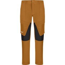 Brązowe spodnie męskie SALEWA  - zdjęcie produktu