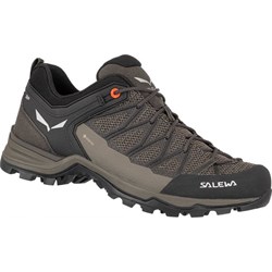 Buty trekkingowe męskie brązowe SALEWA sportowe wiązane  - zdjęcie produktu
