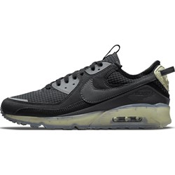 Buty sportowe męskie Nike wiązane czarne z tkaniny  - zdjęcie produktu