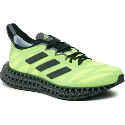 Buty sportowe męskie Adidas zielone sznurowane  - zdjęcie produktu
