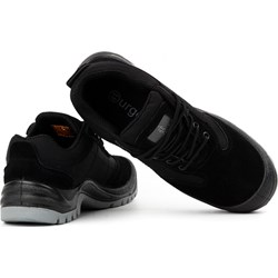 Czarne buty trekkingowe męskie Urgent  - zdjęcie produktu