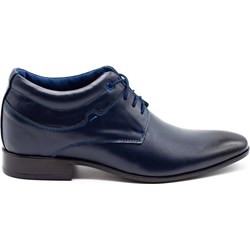 Buty eleganckie męskie Lukas sznurowane  - zdjęcie produktu