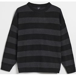Sweter męski czarny House  - zdjęcie produktu