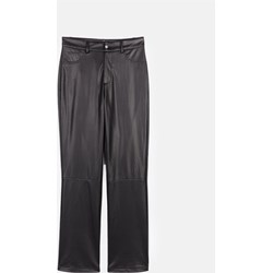 Spodnie damskie Gate czarne casual  - zdjęcie produktu