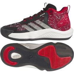 Adidas buty sportowe męskie wielokolorowe z tkaniny sznurowane  - zdjęcie produktu