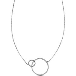 Naszyjnik srebrny YES  - zdjęcie produktu