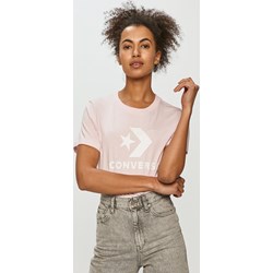 Bluzka damska Converse z okrągłym dekoltem  - zdjęcie produktu