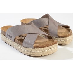 Espadryle damskie BACKSUN casual na platformie bez zapięcia  - zdjęcie produktu