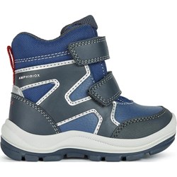 Buty zimowe dziecięce Geox na rzepy  - zdjęcie produktu