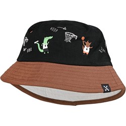 Czapka dziecięca Maximo w nadruki z bawełny  - zdjęcie produktu