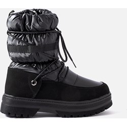 Buty zimowe dziecięce śniegowce  - zdjęcie produktu