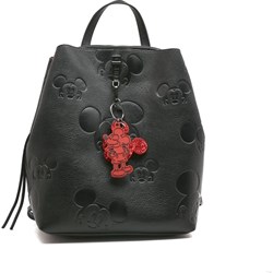 Plecak czarny Desigual ze skóry ekologicznej  - zdjęcie produktu