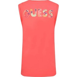 Sukienka dziewczęca Guess z nadrukami  - zdjęcie produktu