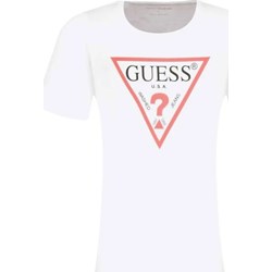 Sukienka dziewczęca Guess biała  - zdjęcie produktu