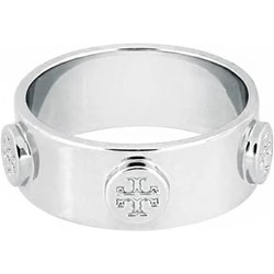 Srebrny pierścionek Tory Burch  - zdjęcie produktu