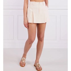 Spódnica Ba&sh na lato z elastanu beżowa mini  - zdjęcie produktu