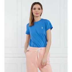 Bluzka damska niebieska Polo Ralph Lauren  - zdjęcie produktu