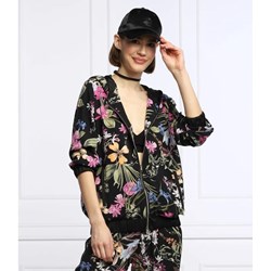 Bluza damska Liu Jo casual w kwiaty z wiskozy  - zdjęcie produktu