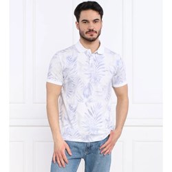T-shirt męski Guess biały z krótkimi rękawami  - zdjęcie produktu