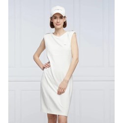 Liu Jo sukienka biała bez rękawów mini  - zdjęcie produktu