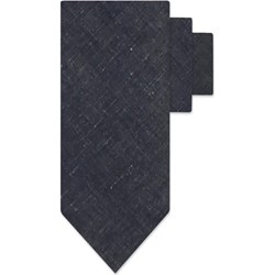 Krawat czarny Hugo Boss  - zdjęcie produktu