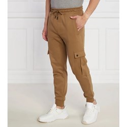 Spodnie męskie brązowe BOSS HUGO  - zdjęcie produktu