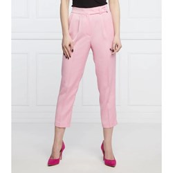 Spodnie damskie różowe Liu Jo eleganckie  - zdjęcie produktu