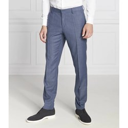 Spodnie męskie BOSS HUGO jesienne wełniane  - zdjęcie produktu
