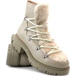 Buty zimowe dziecięce Potocki sznurowane śniegowce  - zdjęcie produktu